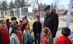 Başkan Ekicioğlu’ndan Eğitime Destek: Okul Ziyaretleri Devam Ediyor