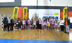 Basketbol il birinciliği müsabakaları sona erdi