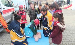 Çayağzı’nda çocuklara sağlıklı yaşam alışkanlıkları kazandırıldı