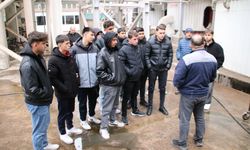 Deneyap öğrencilerinden Kırşehir şeker fabrikasına teknik gezi