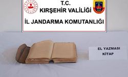 Kırşehir’de Osmanlı Dönemi’ne ait el yazması Kur’an-ı Kerim ele geçirildi