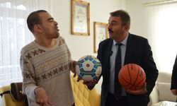 Engelliler gününde anlamlı ziyaret