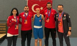 Genç boksör Ecrin Alp, Avrupa ringinde Türkiye’nin umudu olacak