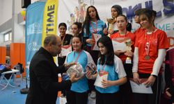 Genç kızlar Masa Tenisi müsabakaları tamamlandı