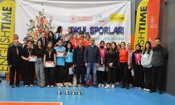 Genç kızlar Masa Tenisi müsabakaları tamamlandı