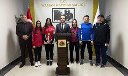 Genç sporcular uluslararası arenada parladı