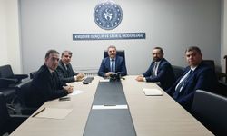 Gençlik kampları öncesi istişare toplantısı düzenlendi