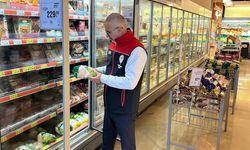 Halkın Sofrasına güvenilir gıda için kontroller devam ediyor!