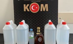 Kırşehir'de yılbaşı öncesi kaçak alkol operasyonu