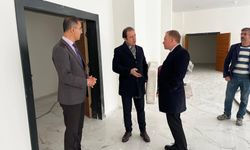 Kaman’da çok amaçlı atölye binasında sona yaklaşıldı