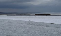 Kırşehir’in Yüksek Kesimlerinde Kar Yağışı Görüldü!