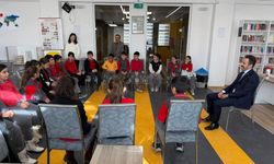 Kaymakam Durdu Yavuz Öğüt, Öğrencilerle Bir Araya Geldi