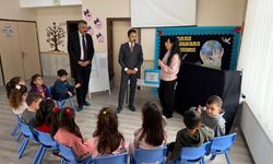 Kaymakam Öğüt, miniklerle bir araya geldi