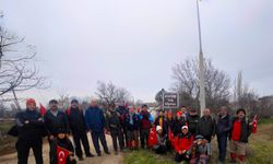 KIRDOST’tan Atatürk’e Saygı Yürüyüşü