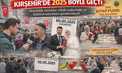 Kırşehir’de 2025 Böyle Geçti: Yılın En Çok Konuşulan Haberleri