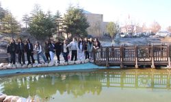 Kırşehir DKMP Müdürlüğü o lisenin öğrencilerini ağırladı!