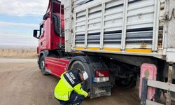 Kırşehir’de Denetimler Aralıksız Sürüyor: Güvenli Yol İçin Kış Lastiği