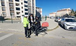 Kırşehir’de Motosiklet Denetimleri Artıyor