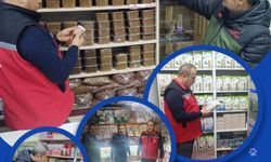 Kırşehir’de Petshoplara düzenli denetim