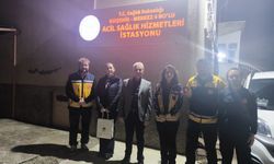 Kırşehir’de sağlık hizmetleri heyeti, 112 personeliyle bir araya geldi