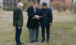 Kırşehir’de UMKE Deposu İçin Yer Tespiti İncelemesi Yapıldı