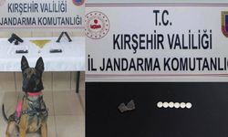 Kırşehir’de Uyuşturucu ve Silah Ele Geçirildi