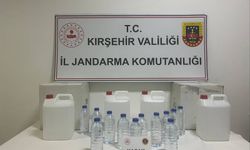 Kırşehir’de yılbaşı öncesi sahte içkiye geçit yok!