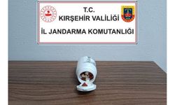 Kırşehir’de Yol Kontrolünde Sentetik Hap Yakalandı