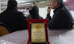 Kırşehir’den Silivri’ye Dayanışma Plaketi