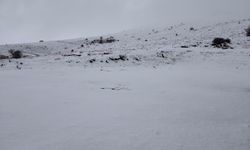 Kırşehir’in köyleri beyaza büründü, çiftçiler umutlandı