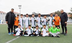 Kırşehirspor U12’ye galibiyetle başladı: 5-1