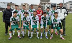 Kırşehirspor U14 galip, U15 mağlup
