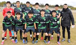 Kırşehirspor U15’te galibiyeti kaçırdı: 2-2