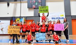 Kızıközüspor, Midi Kızlarda şampiyonluğunu ilan etti