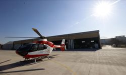 Malatya'daki ambulans helikopter 6 ilde hastalara umut oluyor