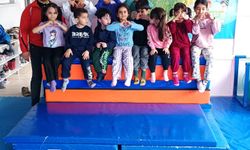 Mucur’da temel hareket eğitimiyle spora adım atıyorlar