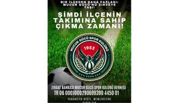 MUCURGÜCÜ SPOR KULÜBÜ’NDEN DESTEK ÇAĞRISI