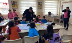 Okul kantininde denetim, öğretmenlere başarı dileği