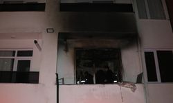 Patlamada yaralanan genç hastaneye kaldırıldı