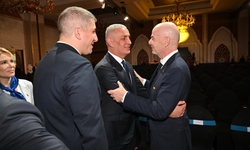 TFF Başkanı Hacıosmanoğlu, FIFA’nın Doha’daki komite toplantısına katıldı