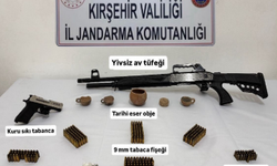 Kırşehir’de Kaçak Silah ve Tarihi Eser Operasyonu: Bir Kişi Hakkında İşlem Başlatıldı