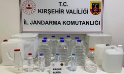 Kırşehir’de Kaçak Alkol Operasyonu: 62 Litre Etil Alkol Ele Geçirildi