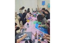 Saliha Sultan Yurdu’nda sanat ve kültür atölyeleri devam ediyor