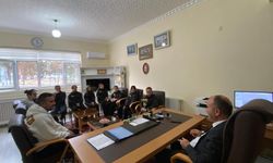 Şampiyondan, Spor İlçe Müdürü Aslan’a ziyaret