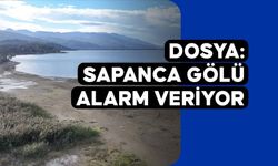 Sapanca Gölü'nde Tehlike Çanları: Su Seviyesi Tarihi Dipte