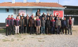 Sıdıklı Ekizağıl Köyü’nde üreticilerle buluşuldu