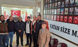 Sıdıklı Köyleri Derneği’nden Şehit Ailelerine Gönül Köprüsü