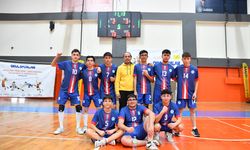Sosyal Bilimler, genç erkekler voleybol il üçüncüsü oldu