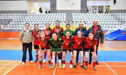SPOR LİSESİ KALDIĞI YERDEN DEVAM ETTİ: 7-0