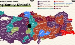 Kırşehir’de 2025’in en çok dinlenen şarkısı açıklandı